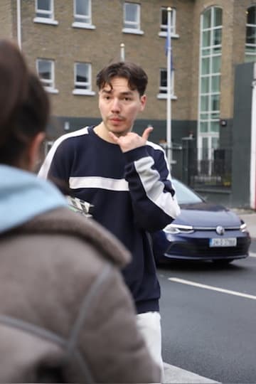 Blind Eyes behind the scenes 11