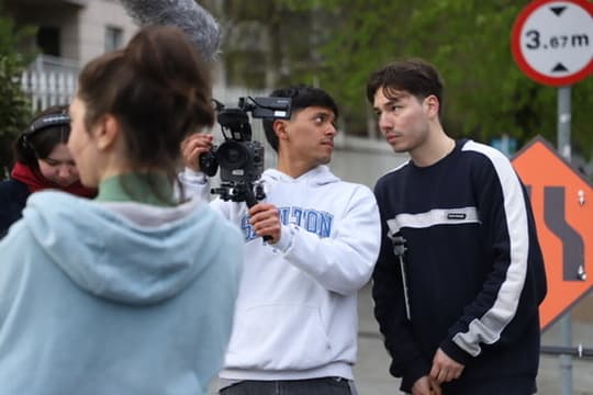 Blind Eyes behind the scenes 7