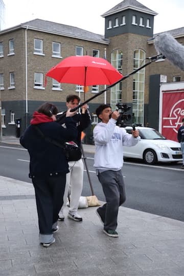 Blind Eyes behind the scenes 18