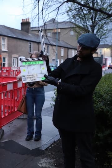 Blind Eyes behind the scenes 2