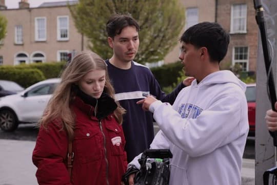 Blind Eyes behind the scenes 5