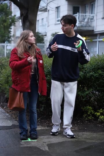 Blind Eyes behind the scenes 13