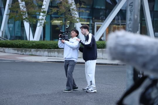 Blind Eyes behind the scenes 14