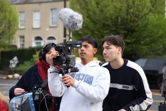 Blind Eyes behind the scenes 6